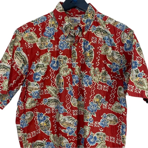 Reyn Spooner Pullover Shirt. Size Medium - Picture 1 of 4